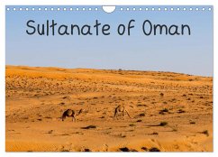 Sultanate of Oman (Wall Calendar 2024 DIN A4 landscape), CALVENDO 12 Month Wall Calendar