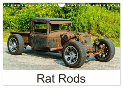 Rat Rods (Wall Calendar 2024 DIN A4 landscape), CALVENDO 12 Month Wall Calendar