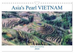 Asia's Pearl Vietnam (Wall Calendar 2024 DIN A4 landscape), CALVENDO 12 Month Wall Calendar
