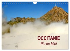 OCCITANIE Pic du Midi (Calendrier mural 2024 DIN A4 vertical), CALVENDO calendrier mensuel