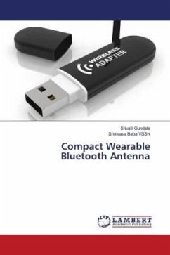 Compact Wearable Bluetooth Antenna