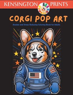 Corgi Pop Art - Butler, Elizabeth; Butler, Hannah