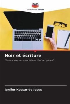 Noir et écriture - Kossar de Jesus, Jenifer