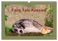 Fairy Tale Aussies (Wall Calendar 2024 DIN A3 landscape), CALVENDO 12 Month Wall Calendar - Muenzel-Hashish, Angela