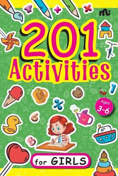 201 Activities For Girls - Moonstone; Rupa Publications