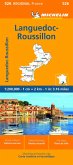Languedoc-Roussillon - Michelin Regional Map 526