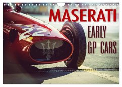 Maserati - Early GP Cars (Wall Calendar 2024 DIN A4 landscape), CALVENDO 12 Month Wall Calendar