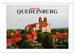 Enjoy Quedlinburg (Wall Calendar 2024 DIN A4 landscape), CALVENDO 12 Month Wall Calendar