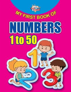 My First Book of Numbers 1 to 50 - Verma, Priyanka