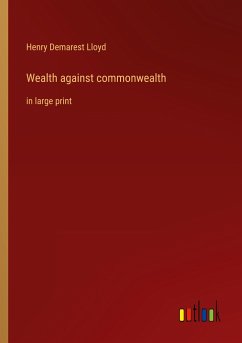 Wealth against commonwealth