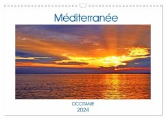 Méditerranée OCCITANIE (Calendrier mural 2024 DIN A3 vertical), CALVENDO calendrier mensuel - Thébault, Patrice