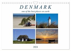 DENMARK - One of the best places on earth (Wall Calendar 2024 DIN A4 landscape), CALVENDO 12 Month Wall Calendar - Prescher, Werner