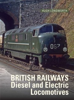 Cover British Railways Diesel and Electric Locomotives