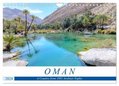 Oman (Wall Calendar 2024 DIN A4 landscape), CALVENDO 12 Month Wall Calendar