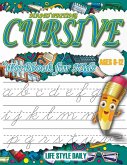 Cursive Workbook for Kids ages 8-12