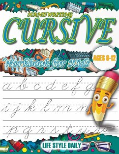 Cursive Workbook for Kids ages 8-12 - Style, Life Daily