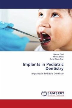 Implants in Pediatric Dentistry