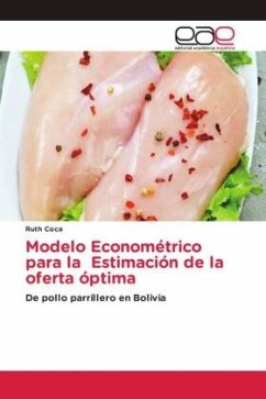 Modelo Econométrico para la Estimación de la oferta óptima - Coca, Ruth