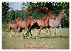 Arabian Horses - Beauty And Nobility (Wall Calendar 2024 DIN A3 landscape), CALVENDO 12 Month Wall Calendar