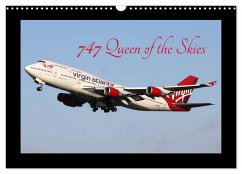 747 Queen of the Skies (Wall Calendar 2024 DIN A3 landscape), CALVENDO 12 Month Wall Calendar - Stevens, Mark