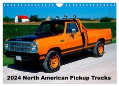 2024 North American Pickup Trucks (Wall Calendar 2024 DIN A4 landscape), CALVENDO 12 Month Wall Calendar