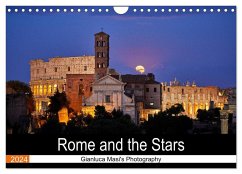 Rome and the Stars (Wall Calendar 2024 DIN A4 landscape), CALVENDO 12 Month Wall Calendar - Masi, Gianluca
