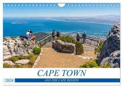Cape Town and the Cape Region (Wall Calendar 2024 DIN A4 landscape), CALVENDO 12 Month Wall Calendar