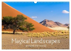Magical Landscapes around the world (Wall Calendar 2024 DIN A3 landscape), CALVENDO 12 Month Wall Calendar
