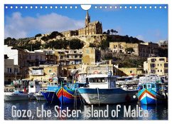 Gozo - Malta's little sister island (Wall Calendar 2024 DIN A4 landscape), CALVENDO 12 Month Wall Calendar - Erbacher, Thomas