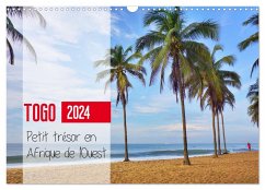 Togo - Petit trésor en Afrique de l'Ouest (Calendrier mural 2024 DIN A3 vertical), CALVENDO calendrier mensuel