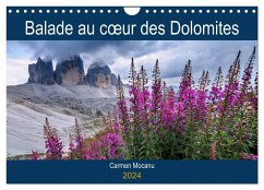 Balade au c¿ur des Dolomites (Calendrier mural 2024 DIN A4 vertical), CALVENDO calendrier mensuel