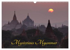 Mysterious Myanmar (Wall Calendar 2024 DIN A3 landscape), CALVENDO 12 Month Wall Calendar - Brack, Roland