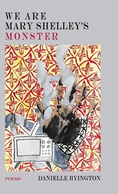 Cover We Are Mary Shelley's Monster