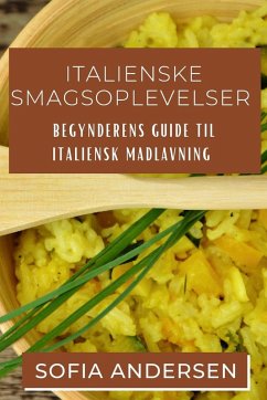 Cover Italienske Smagsoplevelser