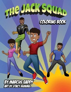 The Jack Squad Coloring Book - Eaddy, Marcus