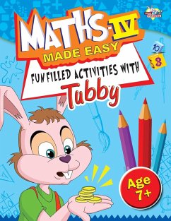 Maths IV Made Easy Funfilled Activities With Tubby 7+ - Verma, Priyanka