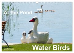 At the Pond Water Birds (Wall Calendar 2024 DIN A3 landscape), CALVENDO 12 Month Wall Calendar
