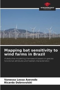 Mapping bat sensitivity to wind farms in Brazil - Lessa Azevedo, Vanessa;Dobrovolski, Ricardo