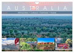Australia - Metropolises ¿ Outback ¿ Rainforest ¿ Koalas (Wall Calendar 2024 DIN A4 landscape), CALVENDO 12 Month Wall Calendar - Meyer, Dieter