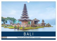 Bali, tropical paradise island in Indonesia (Wall Calendar 2024 DIN A3 landscape), CALVENDO 12 Month Wall Calendar