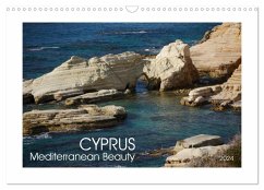 Cyprus (Wall Calendar 2024 DIN A3 landscape), CALVENDO 12 Month Wall Calendar - M. Laube, Lucy