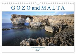 Gozo and Malta Mediterranean Paradise (Wall Calendar 2024 DIN A4 landscape), CALVENDO 12 Month Wall Calendar - Kruse, Joana