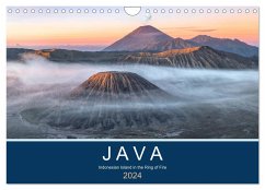 Java, Indonesian Island in the Ring of Fire (Wall Calendar 2024 DIN A4 landscape), CALVENDO 12 Month Wall Calendar