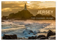 JERSEY THE CHANNEL ISLAND (Wall Calendar 2024 DIN A4 landscape), CALVENDO 12 Month Wall Calendar