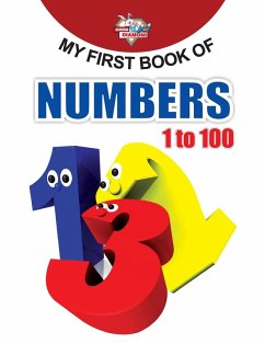 Cover My First Book of Numbers 1 to 100