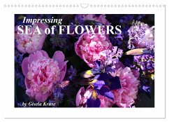 Impressing Sea of Flowers (Wall Calendar 2024 DIN A3 landscape), CALVENDO 12 Month Wall Calendar