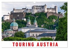 Touring Austria (Wall Calendar 2024 DIN A3 landscape), CALVENDO 12 Month Wall Calendar