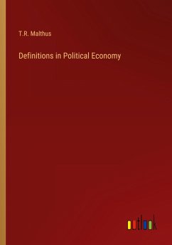 Definitions in Political Economy