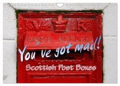You´ve got mail Scottish Post Boxes (Wall Calendar 2024 DIN A4 landscape), CALVENDO 12 Month Wall Calendar