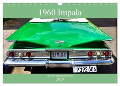 1960 Impala - The most spectacular Chevy (Wall Calendar 2024 DIN A3 landscape), CALVENDO 12 Month Wall Calendar
